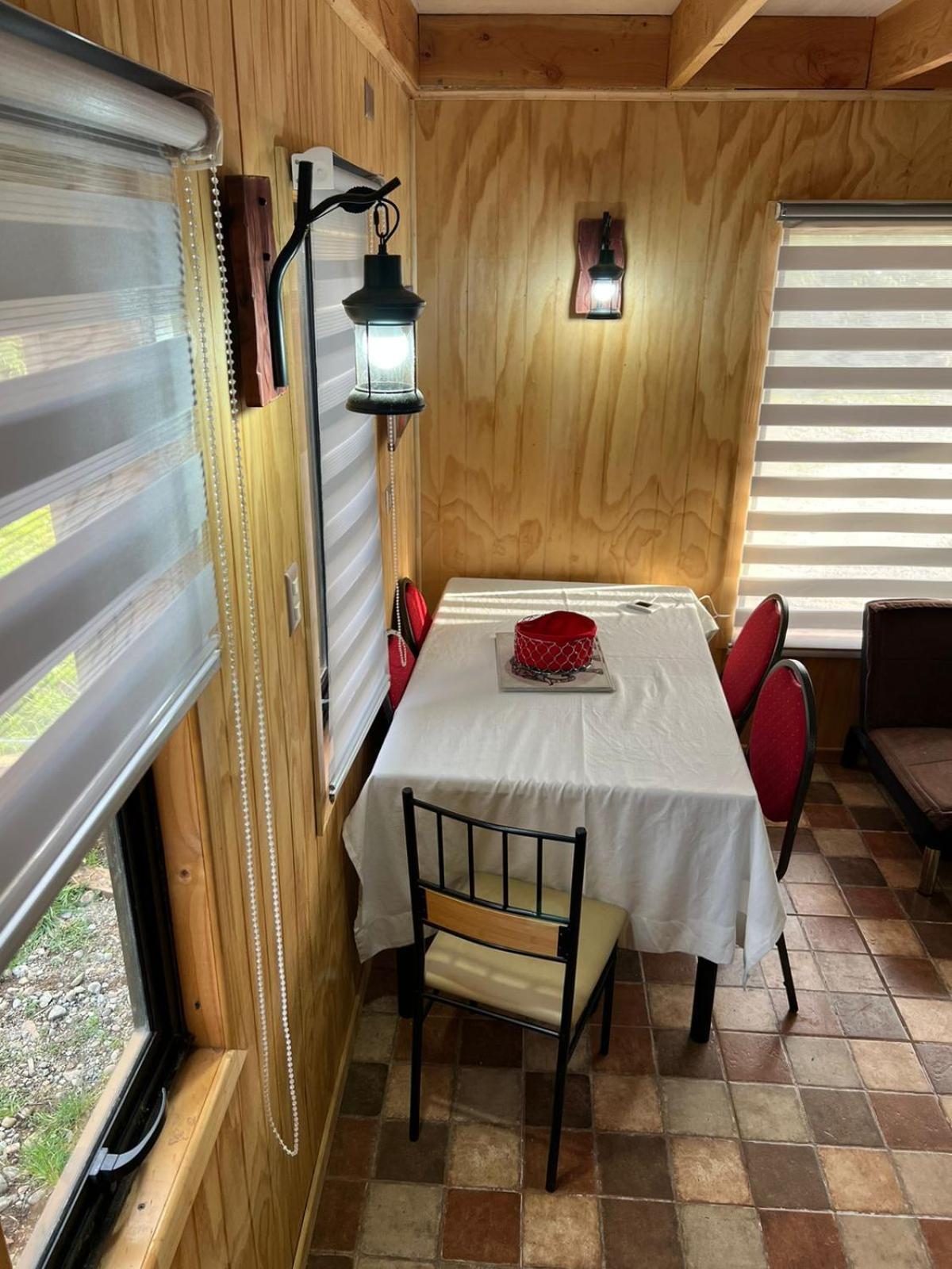 פורטו אייסן Cabanas Puntocom מראה חיצוני תמונה
